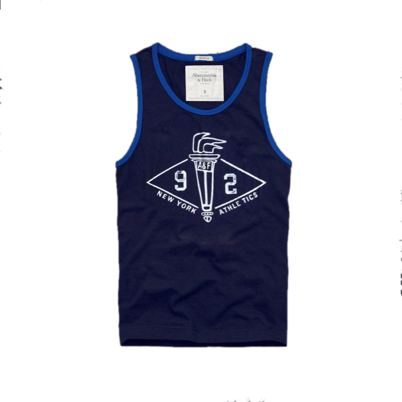 Abercrombie Fitch Hombres Tanque AF6803